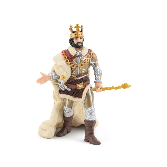 papo-the-enchanted-world-figurine-roi-ivan-cape-hermine image 1