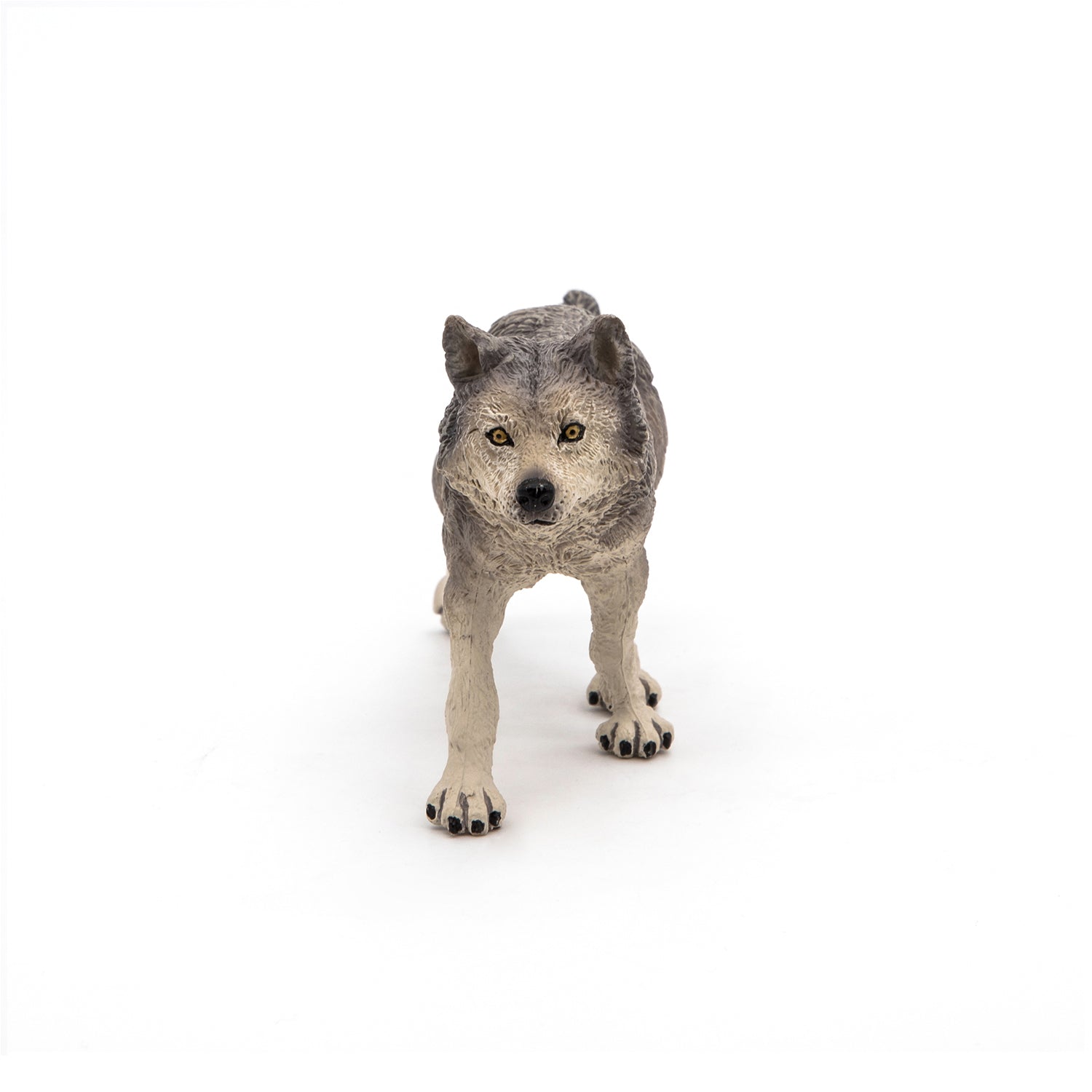 papo-wildlife-louve-grise-figurine-loup-for-t image 3