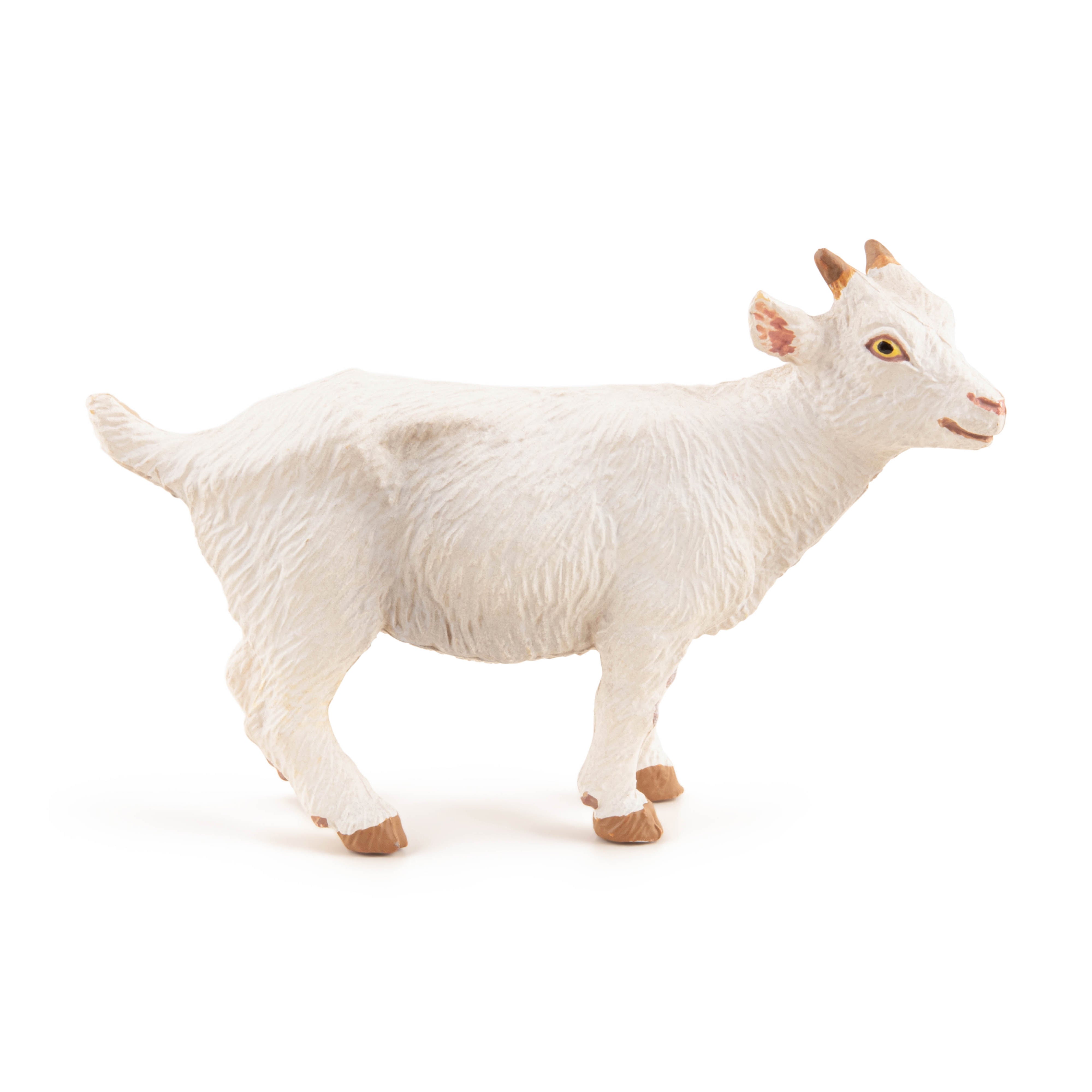 papo-farmyard-friends-chevreau-blanc-figurine-ferme image 3