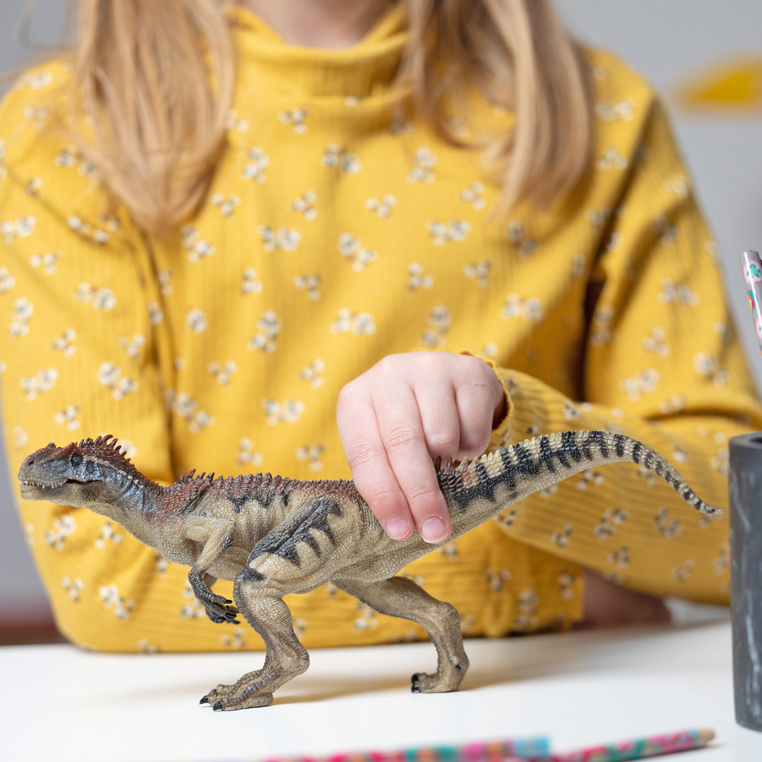 papo-dinosaurs-figurine-allosaure-carnivore image 2