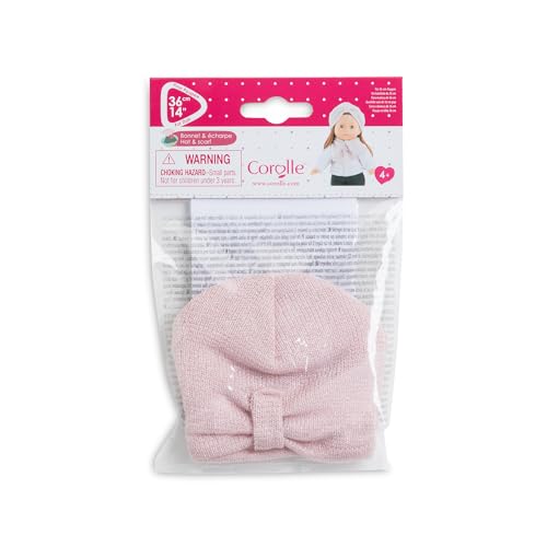corolle-ma-corolle-bonnet-et-charpe-accessoire-poup-e-36cm image 8