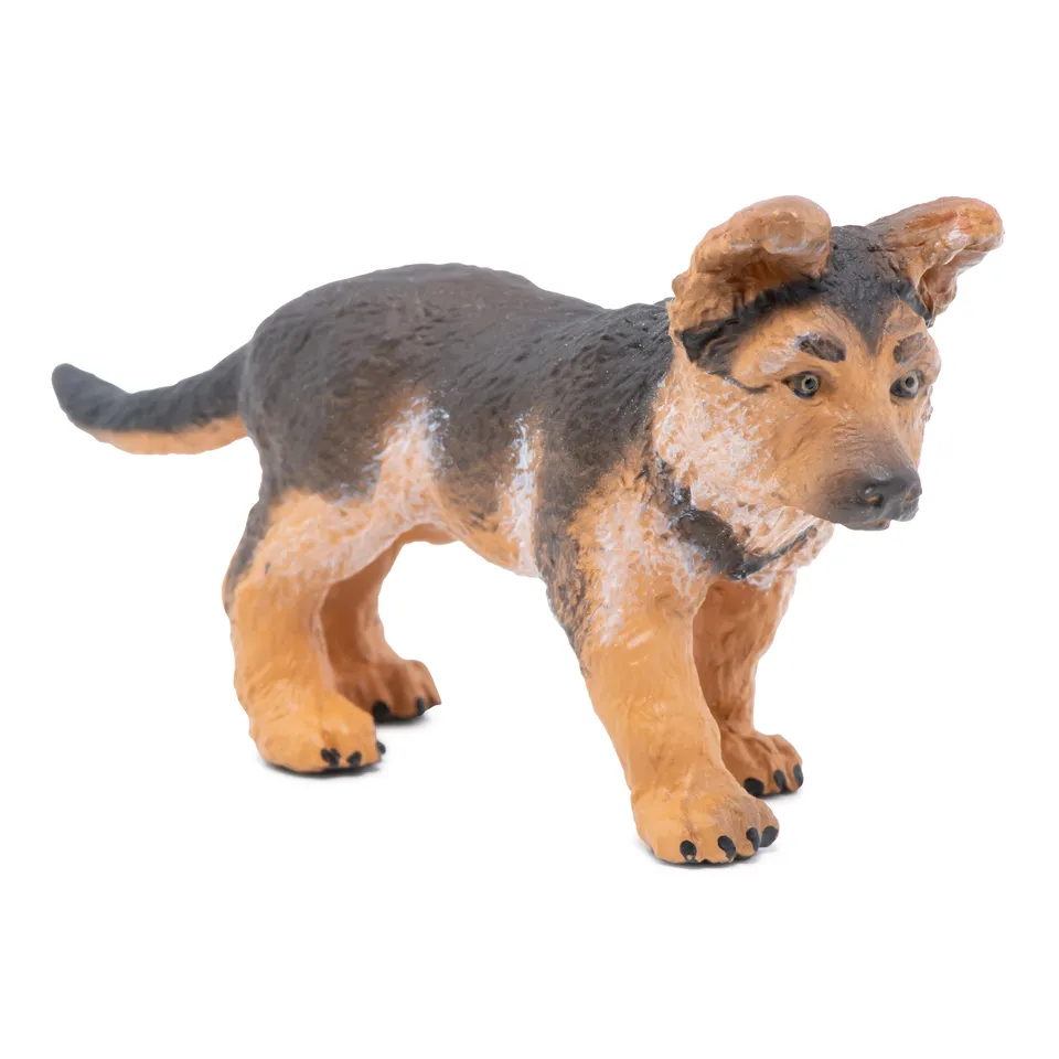 papo-dogs-cats-figurine-b-b-berger-allemand-chiot image 1