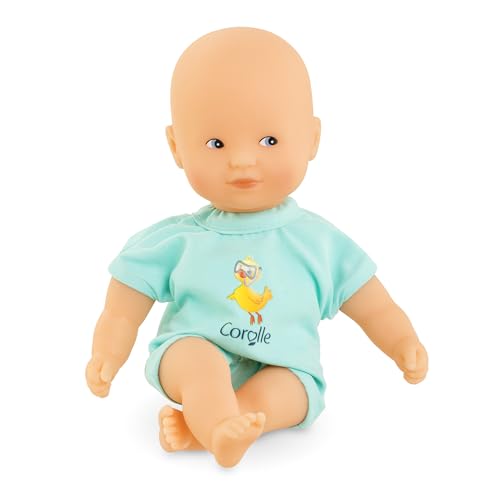 corolle-mon-premier-poupon-mini-bain-bleu-poupon-20cm-yeux-bleus image 8