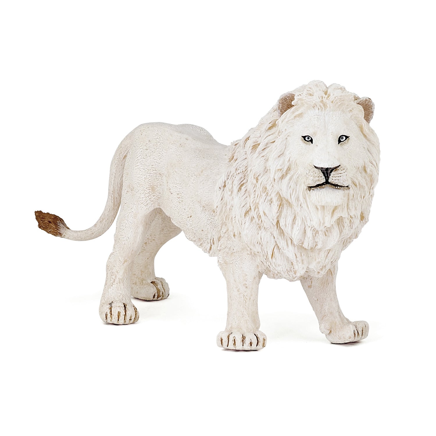 papo-wildlife-lion-blanc-figurine-crini-re-claire image 1