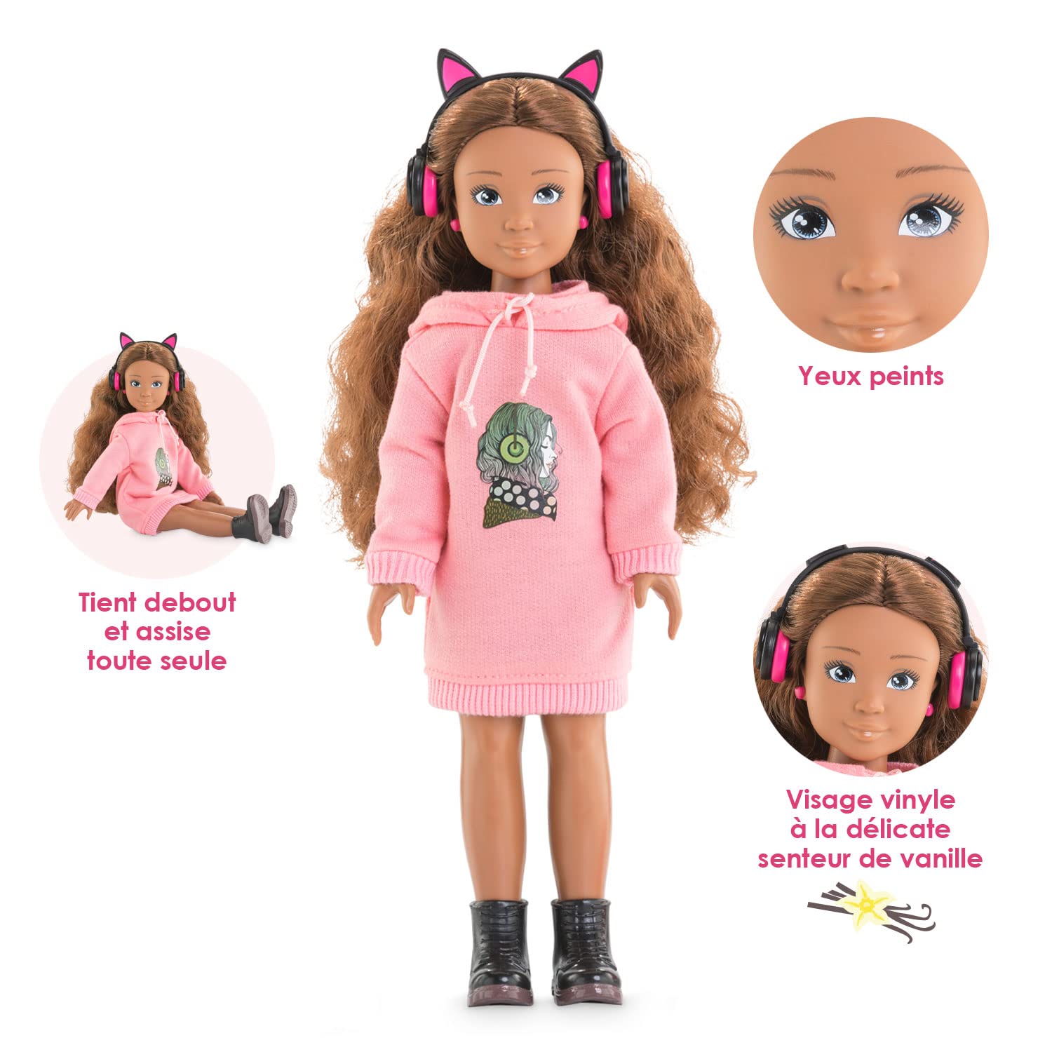 corolle-girls-melody-music-and-mode-poup-e-mannequin-28-cm-rollers image 3