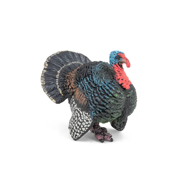 papo-farmyard-friends-dindon-figurine-ferme-basse-cour image 1