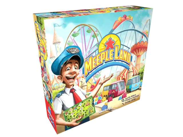 blue-orange-meeple-land-jeu-de-soci-t-parc-attractions image 1