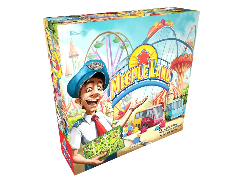 blue-orange-meeple-land-jeu-de-soci-t-parc-attractions-2 image 1
