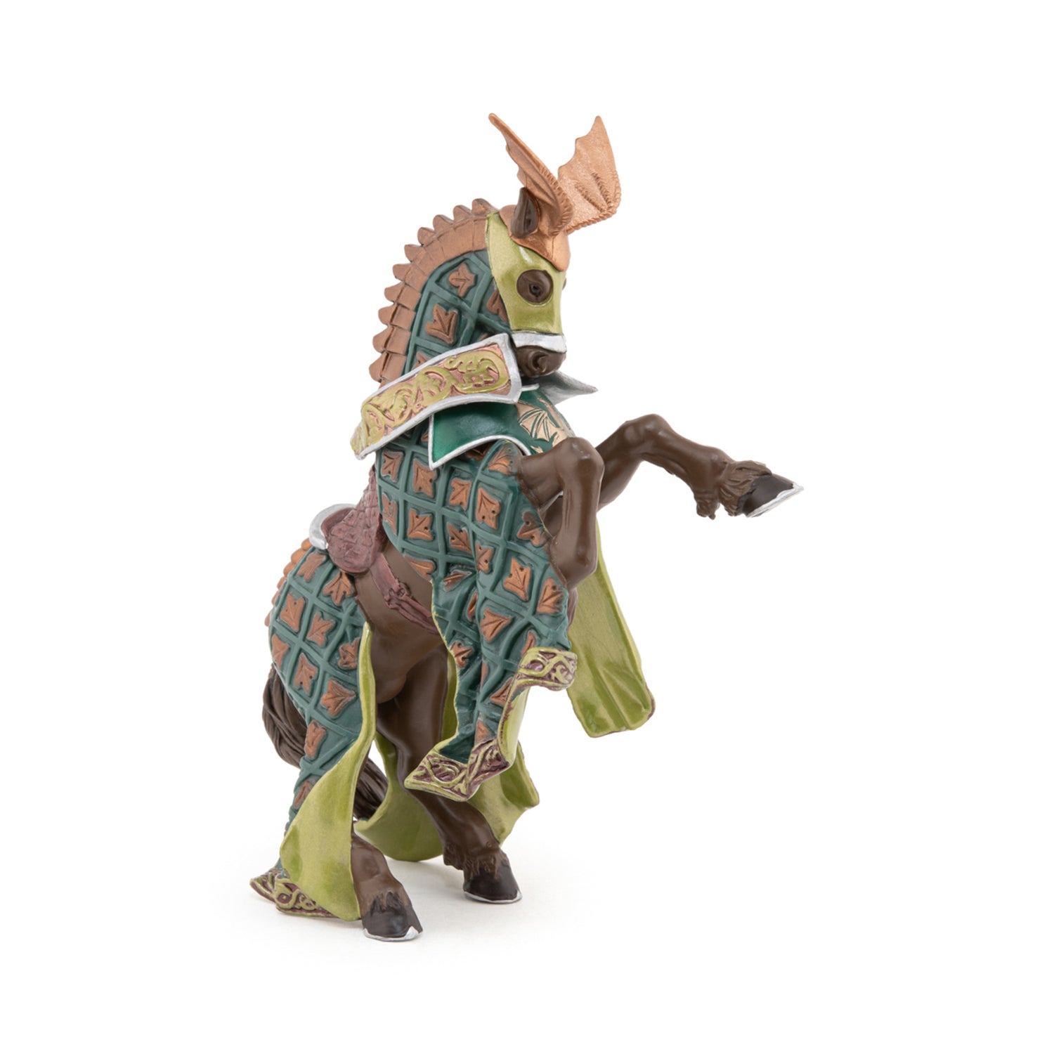 papo-medieval-cheval-ma-tre-des-armes-dragon-figurine image 4