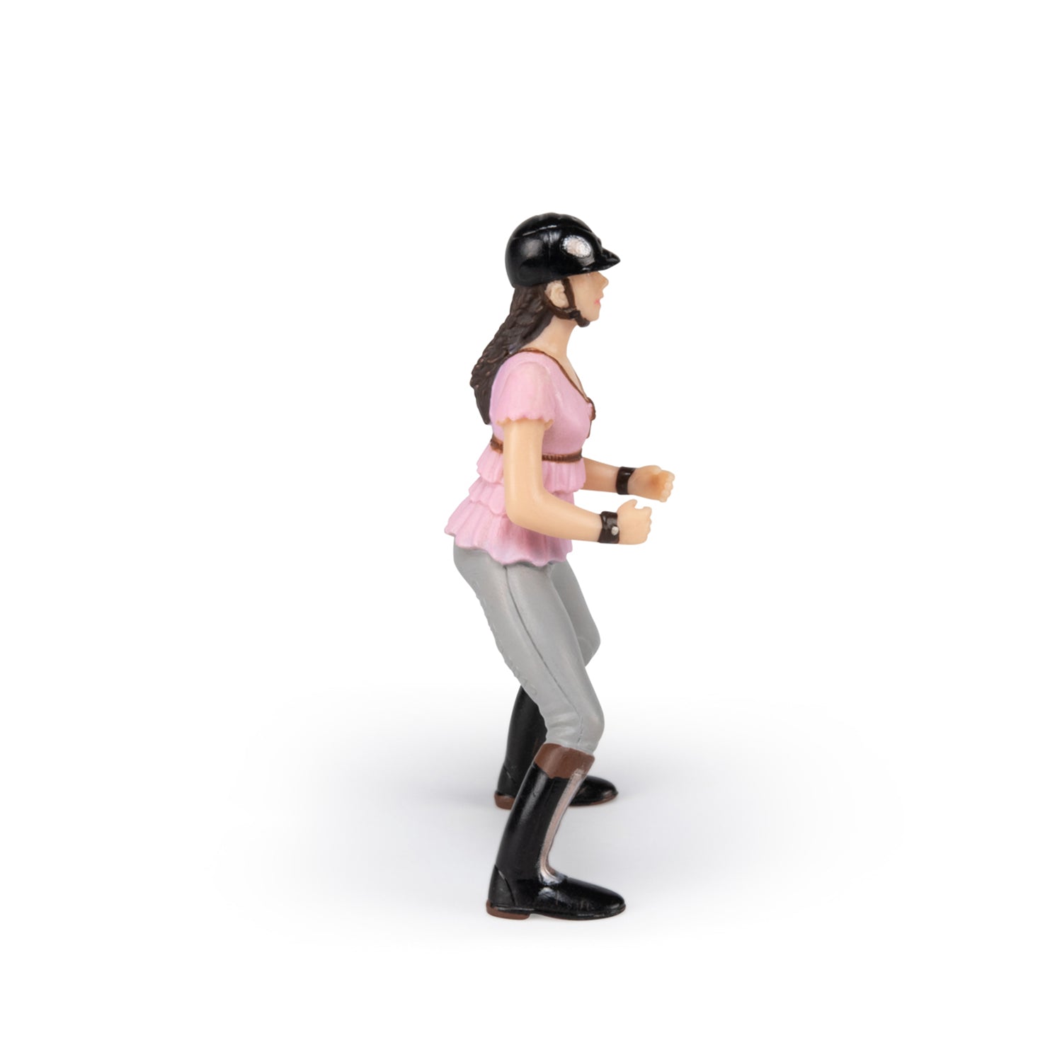 papo-horses-cavali-re-fashion-rose-figurine-quitation image 3