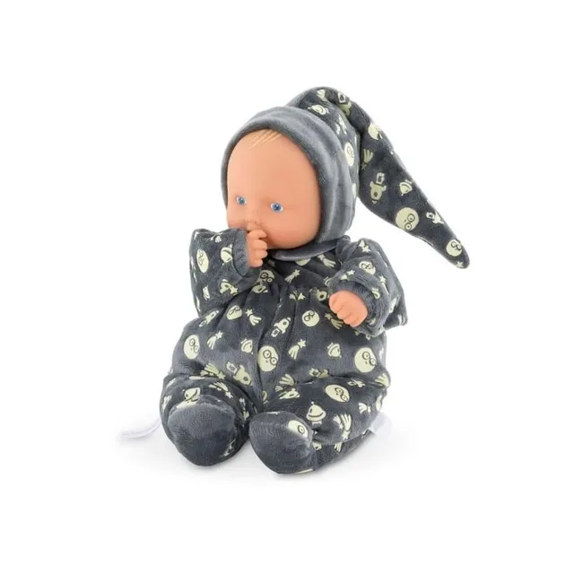 corolle-babipouce-brille-nuit-doudou-28-cm image 1