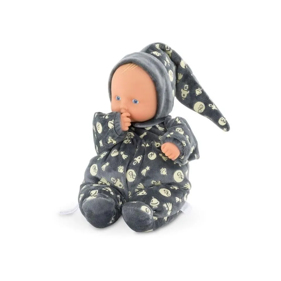 corolle-babipouce-brille-nuit-doudou-28-cm image 1