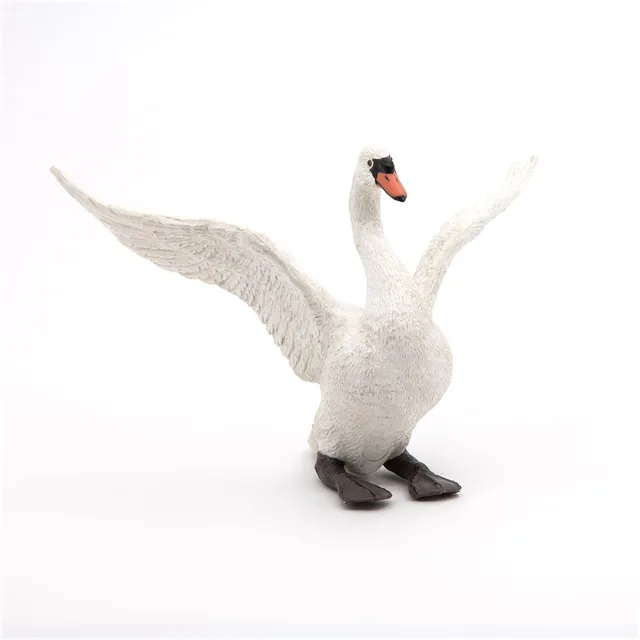 papo-wildlife-cygne-blanc-figurine-oiseau-aquatique image 1
