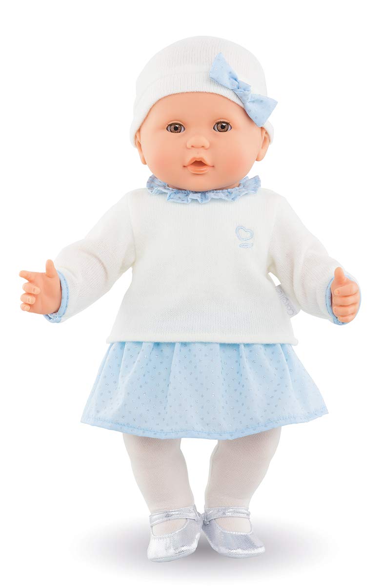 corolle-mon-grand-poupon-ana-s-hiver-polaire-poupon-36-cm-yeux-dormeurs image 4