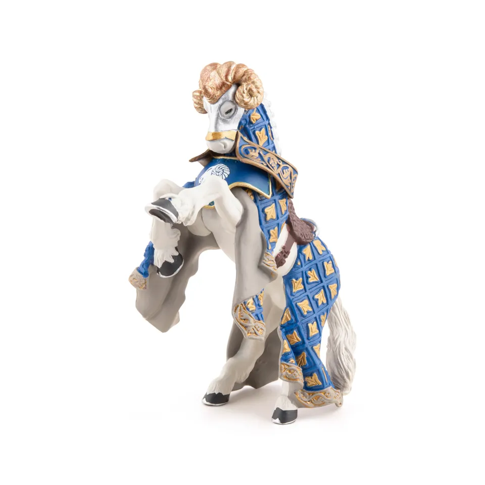 papo-medieval-cheval-du-ma-tre-des-armes-b-lier-figurine-armure image 1