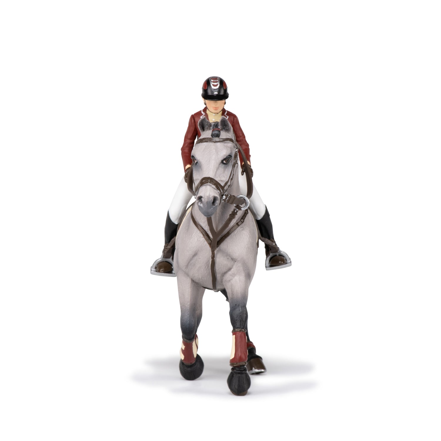 papo-horses-figurine-cheval-de-concours-et-cavali-re image 3