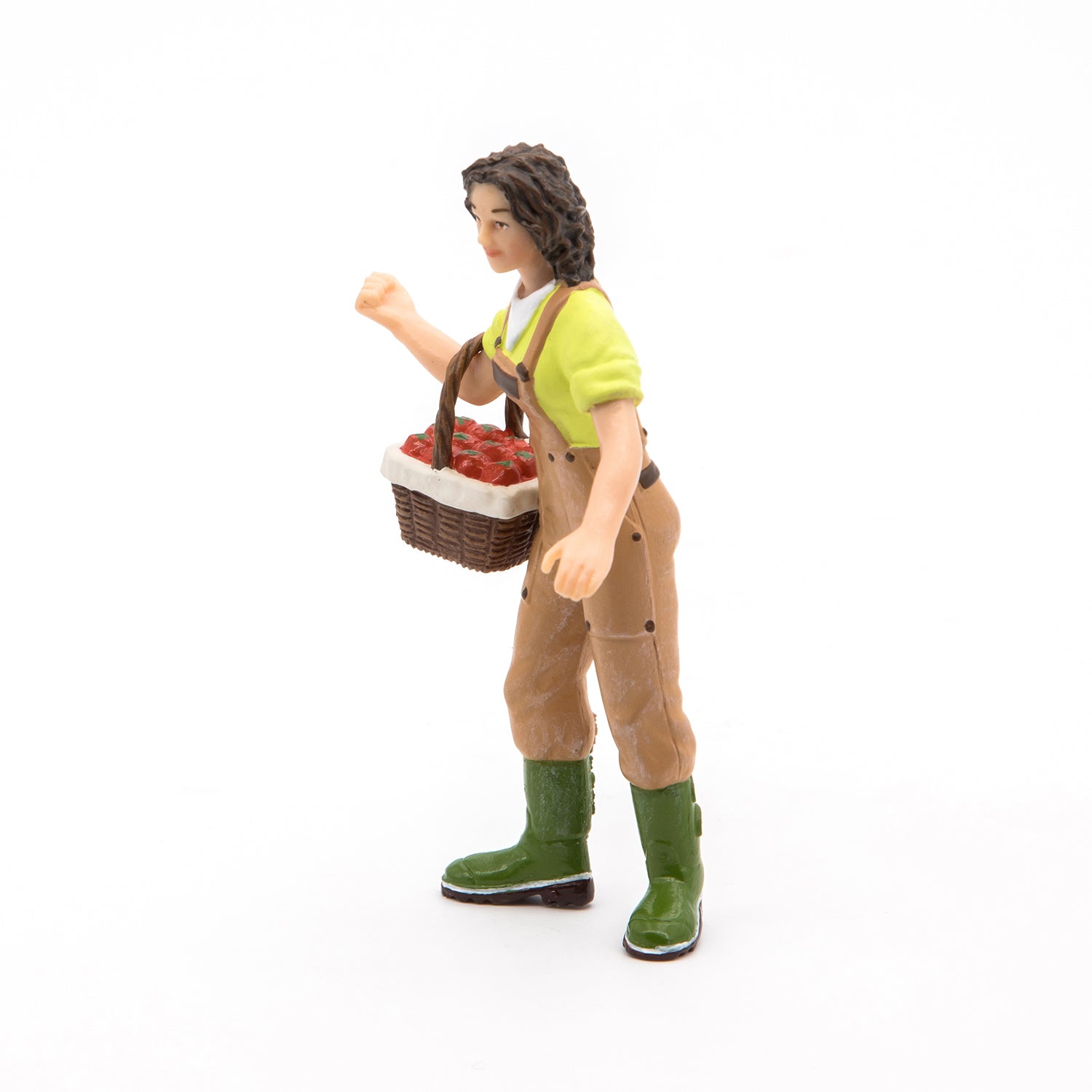 papo-farmyard-friends-figurine-fermi-re-au-panier-m-tier image 5
