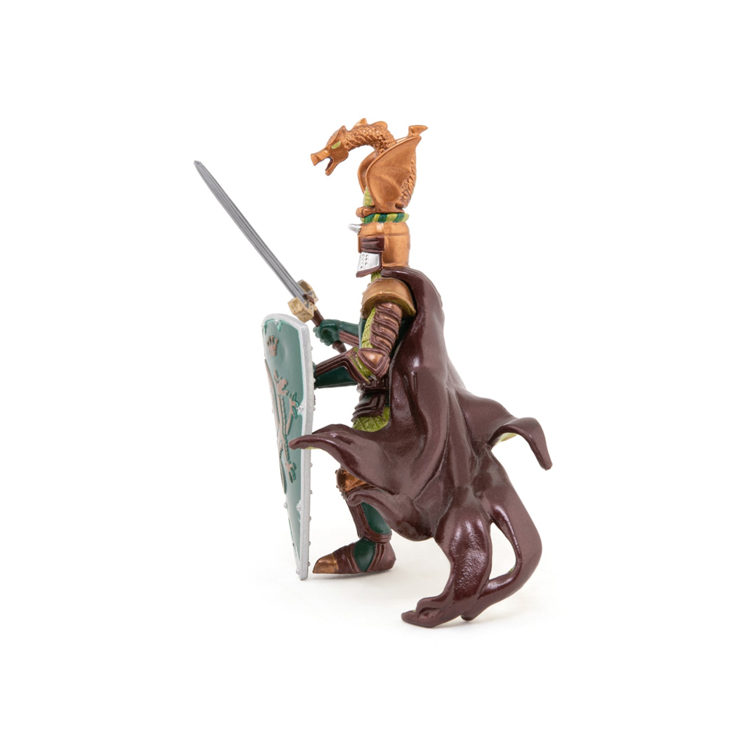 papo-medieval-ma-tre-des-armes-cimier-dragon-chevalier image 5