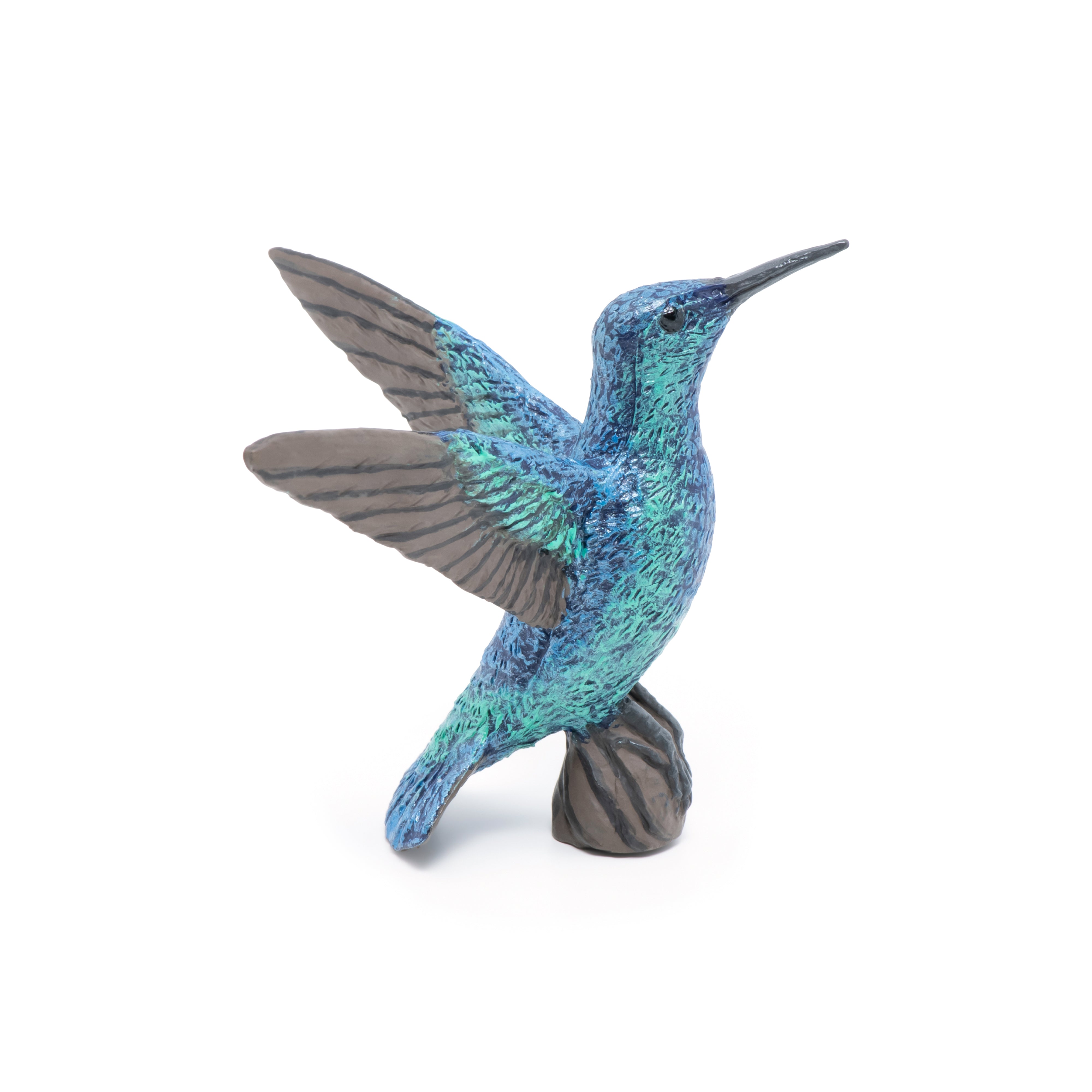 papo-garden-animals-colibri-figurine-oiseau-r-aliste image 3