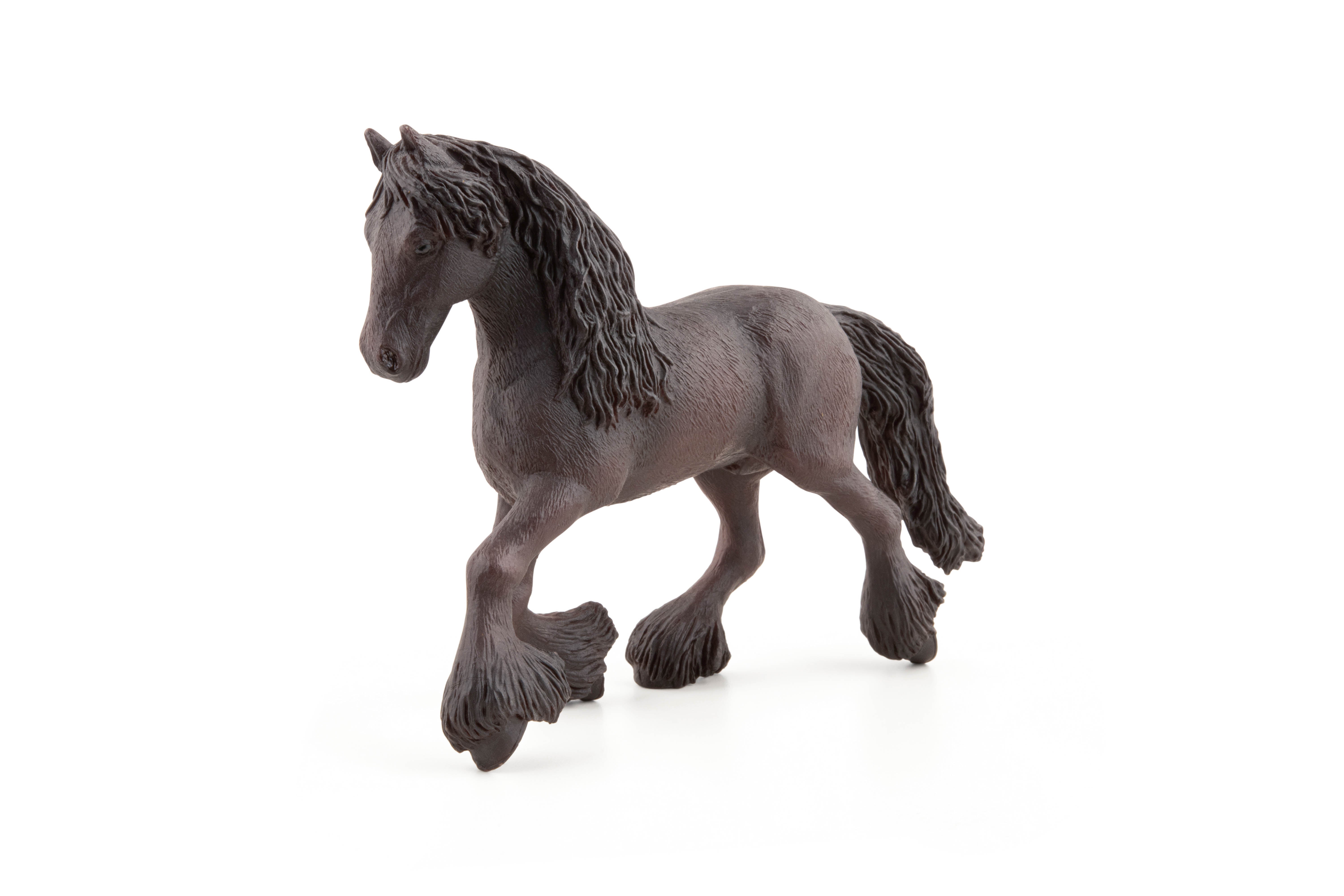 papo-horses-cheval-frison-figurine-cheval-noir-crini-re image 2