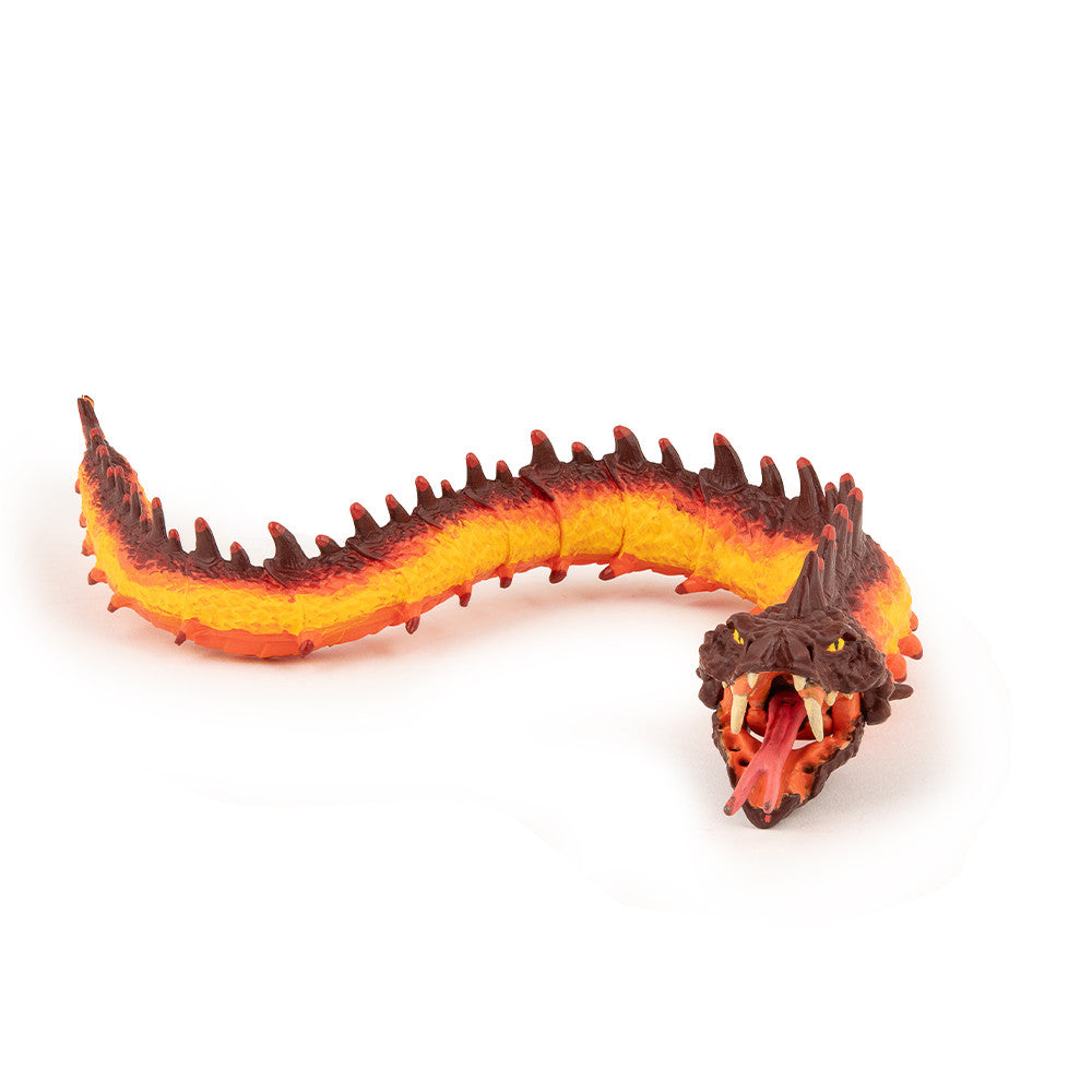 papo-fantasy-figurine-basilic-de-feu-cr-ature-l-gendaire image 1