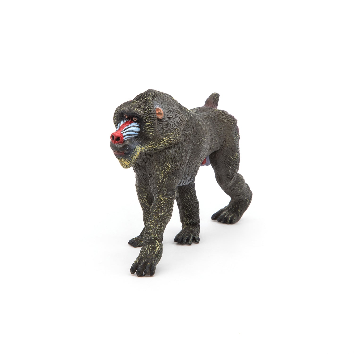 papo-wildlife-figurine-mandrill-singe-africain image 3