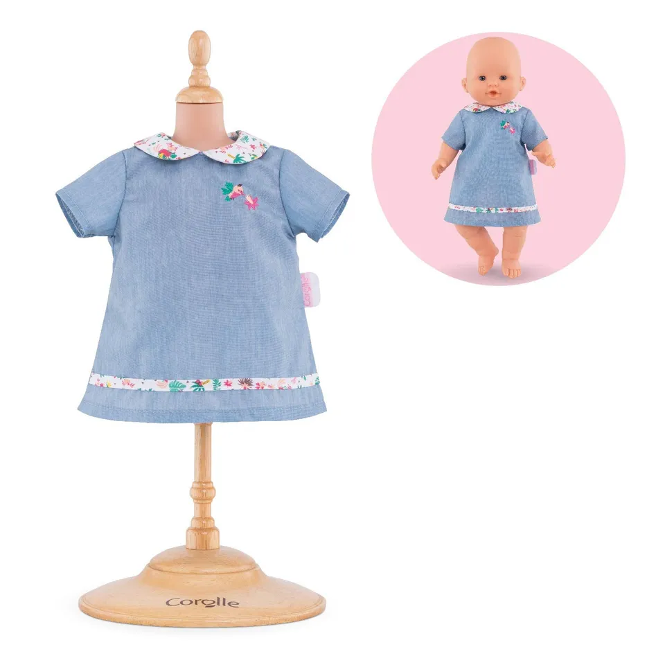 corolle-mon-grand-poupon-robe-tropicorolle-v-tement-36-cm image 1