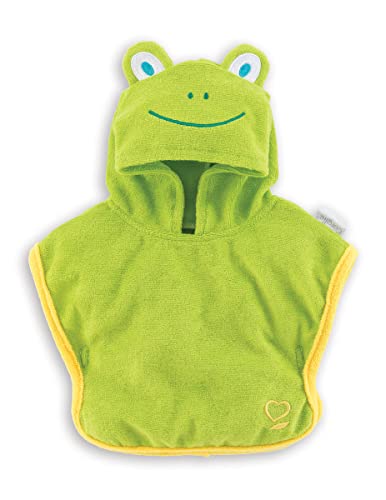 corolle-mon-premier-poupon-cape-bain-grenouille-v-tement-poupon-30-cm image 5