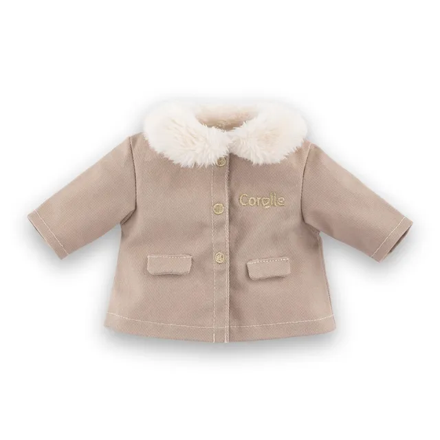 corolle-ma-corolle-manteau-for-t-enchant-e-beige-36-cm image 1