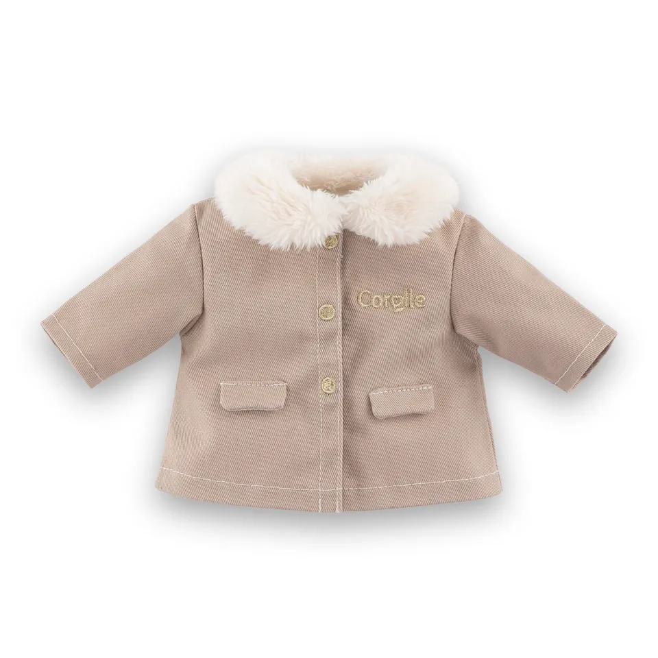 corolle-ma-corolle-manteau-for-t-enchant-e-beige-36-cm image 1
