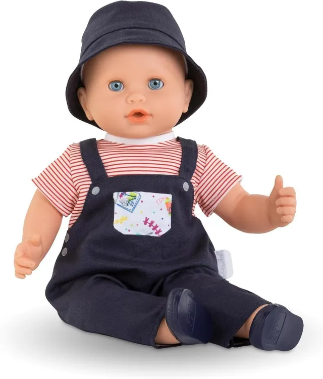 corolle-mon-grand-augustin-petit-artiste-poupon-36cm-marini-re image 1