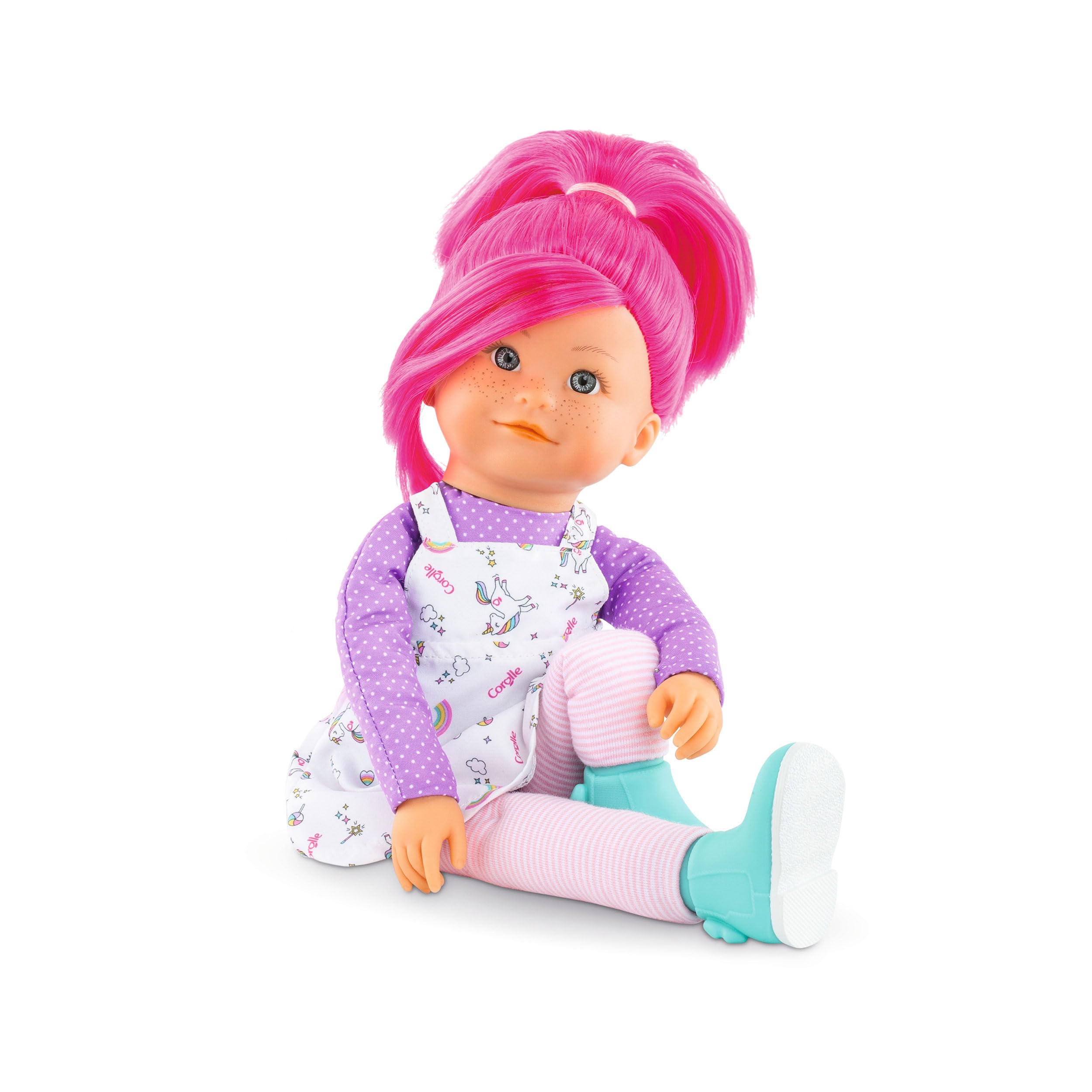 corolle-rainbow-dolls-n-ph-lie-poup-e-40-cm-licorne image 1