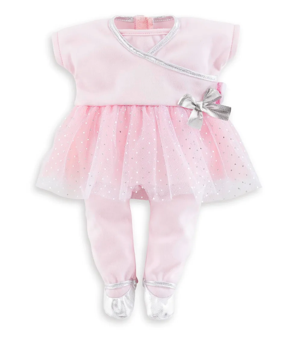 mon-premier-poupon-corolle-ensemble-danse-30-cm-r-versible image 1