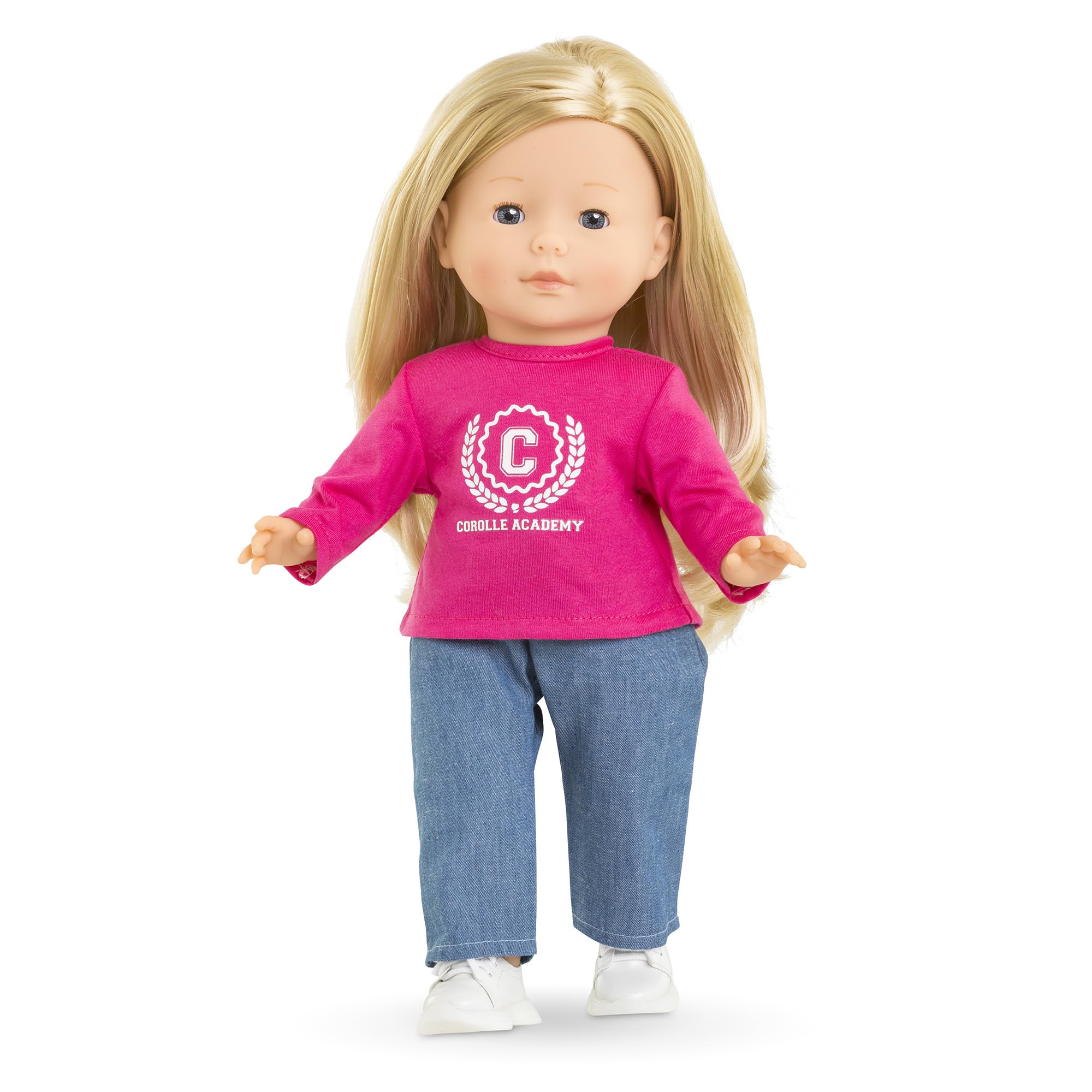 corolle-ma-corolle-t-shirt-fuchsia-academy-poup-e-36-cm image 4