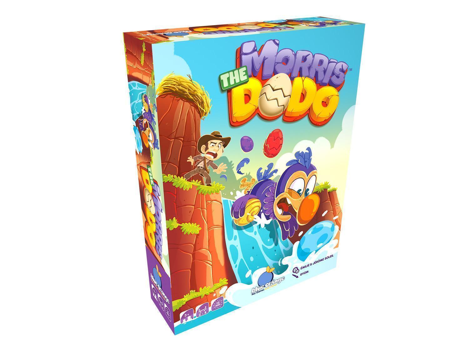 blue-orange-morris-the-dodo-jeu-coop-ratif-oeufs-cascade image 1