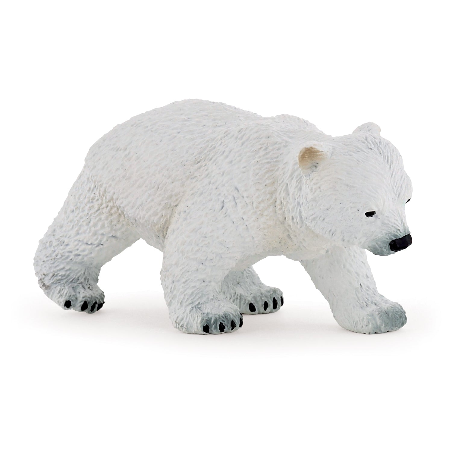 papo-wildlife-b-b-ours-polaire-marchant-figurine-ours-blanc image 1