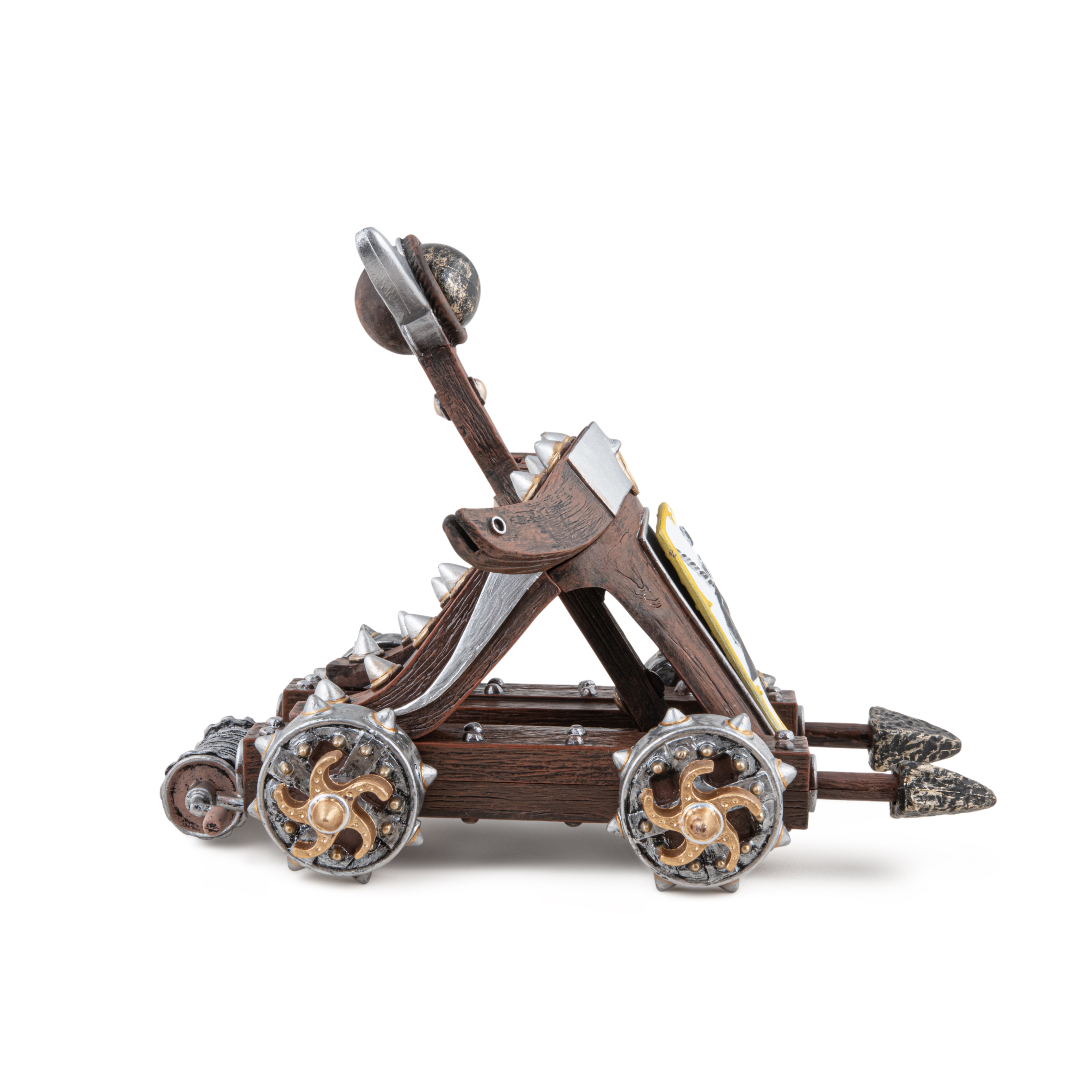 papo-m-di-val-catapulte-lance-fl-ches-accessoire-ch-teau image 5