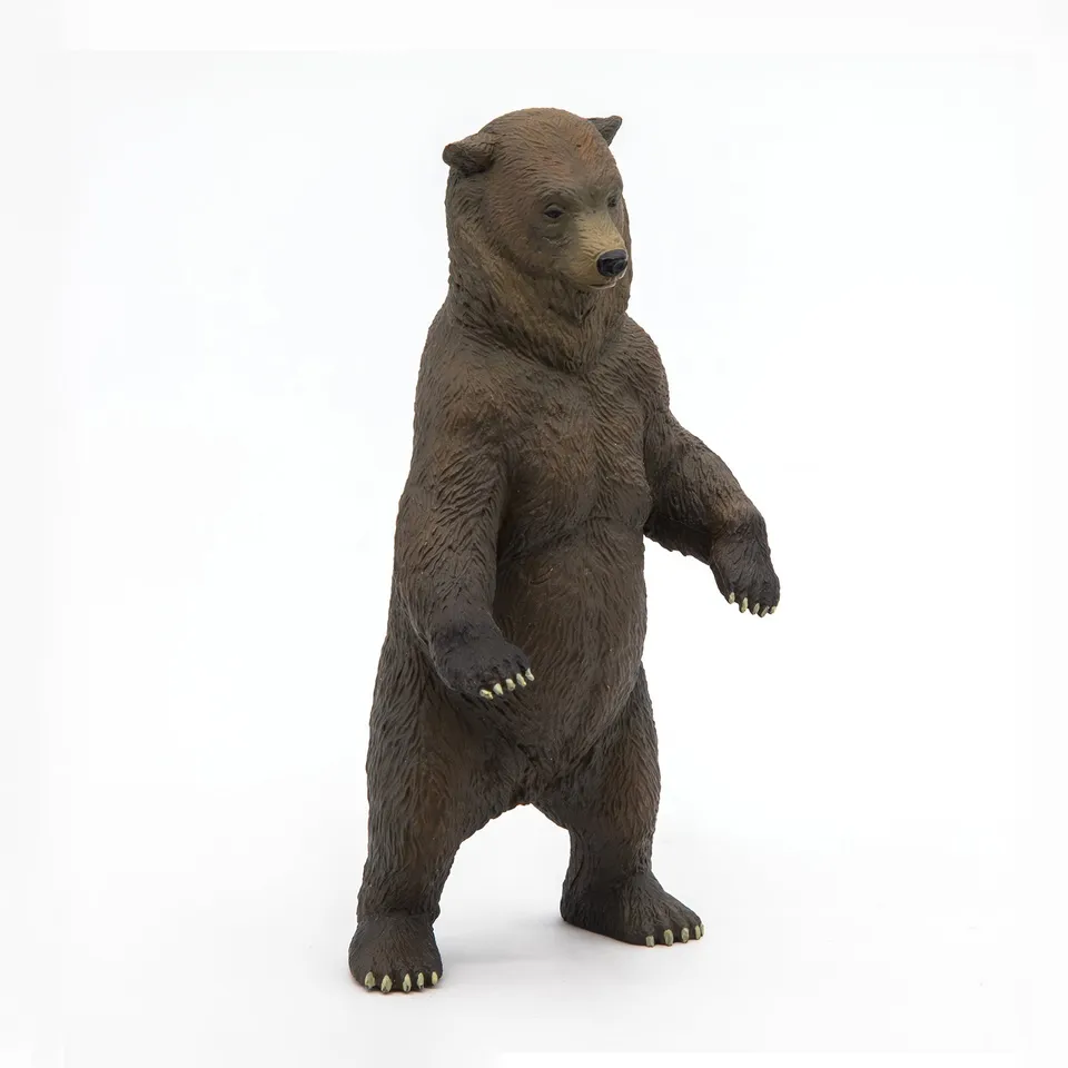 papo-wildlife-grizzly-figurine-ours-brun image 1