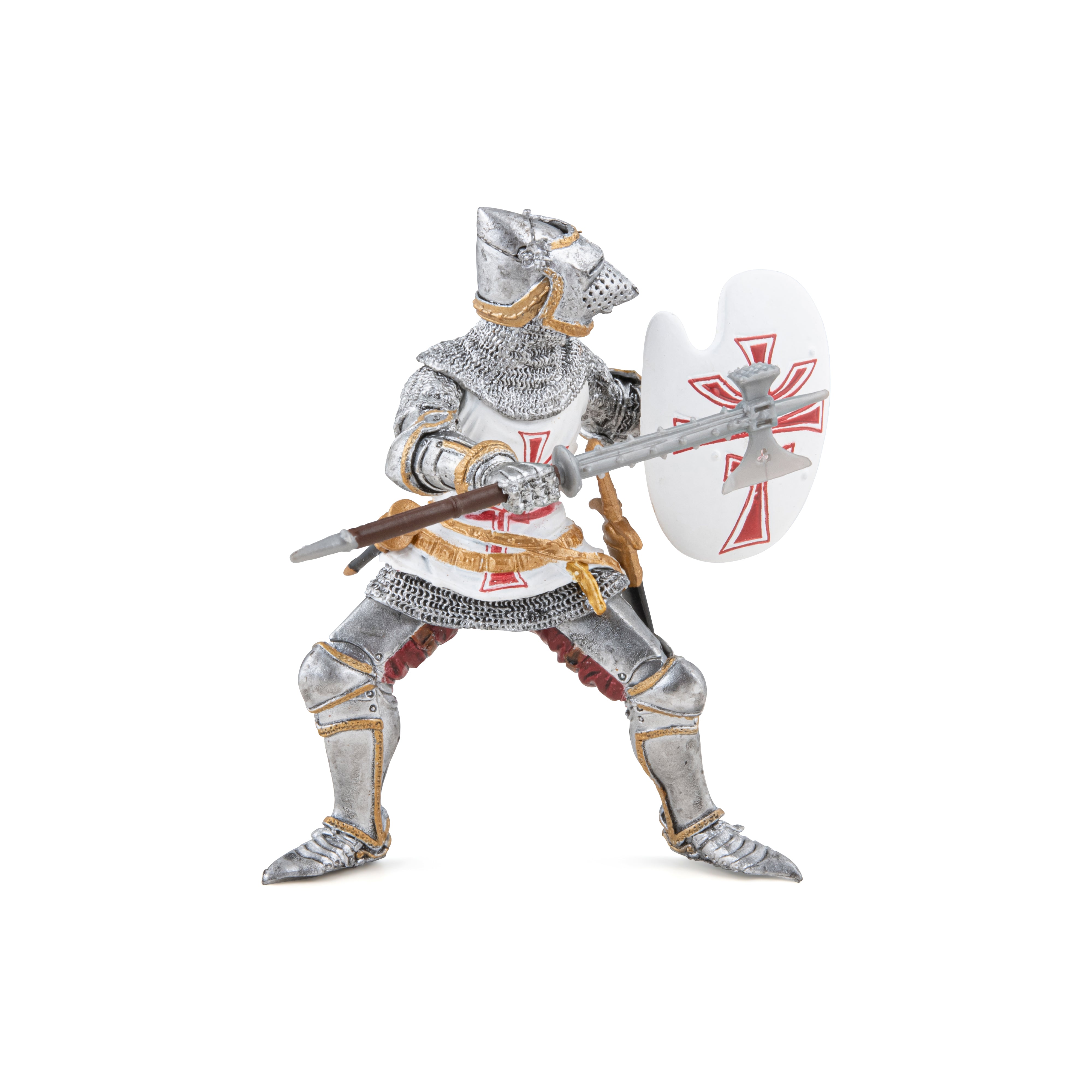 papo-medieval-chevalier-teutonique-figurine-croisade image 1