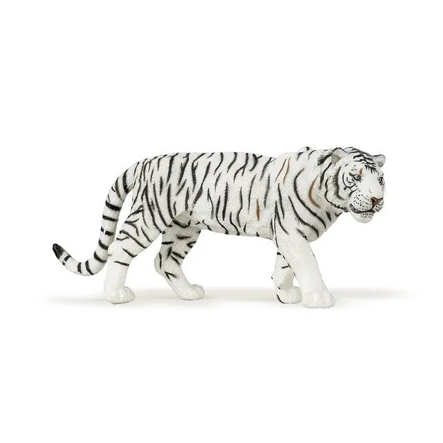 papo-wildlife-tigre-blanc-figurine-f-lin-yeux-bleus image 1