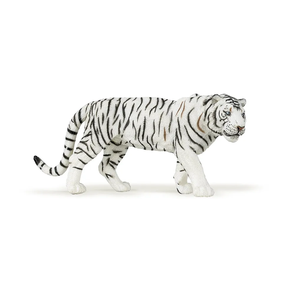 papo-wildlife-tigre-blanc-figurine-f-lin-yeux-bleus image 1