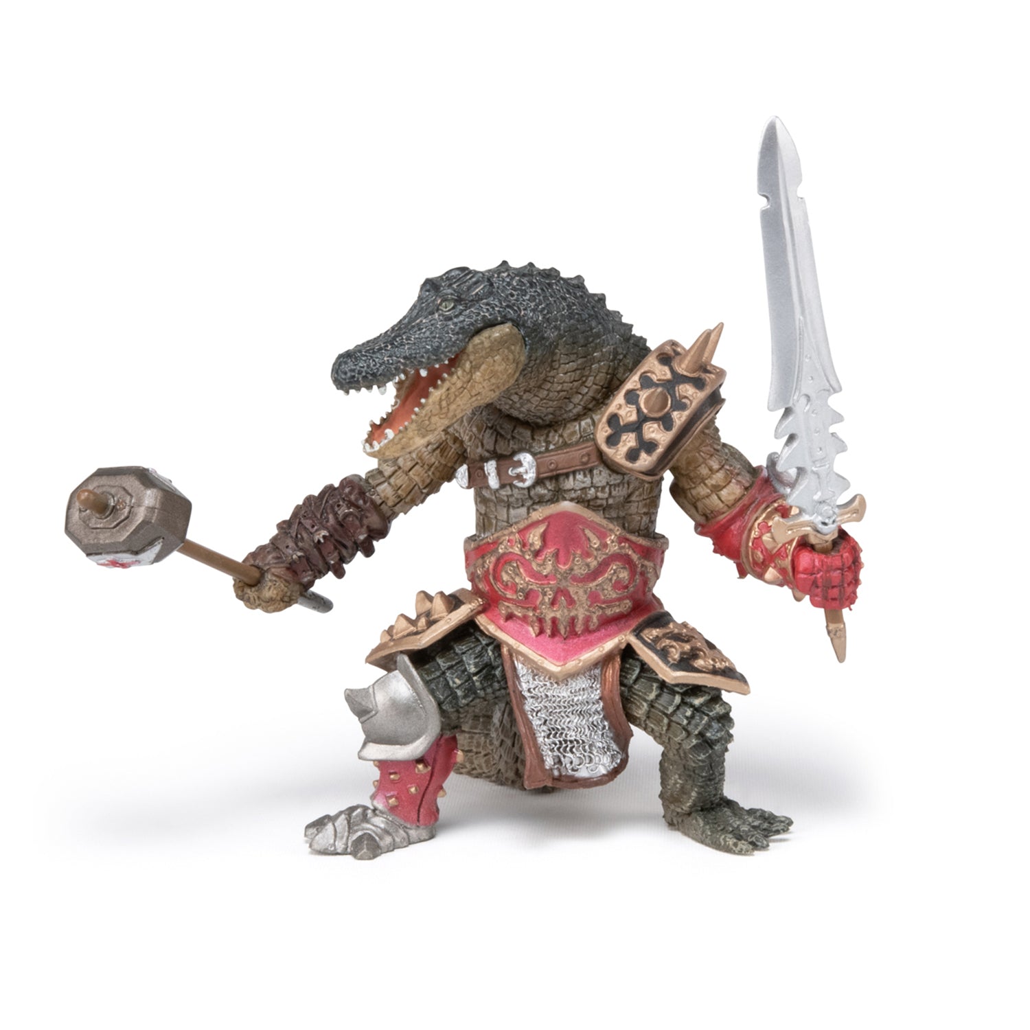 papo-fantasy-mutant-crocodile-figurine-combattant image 1