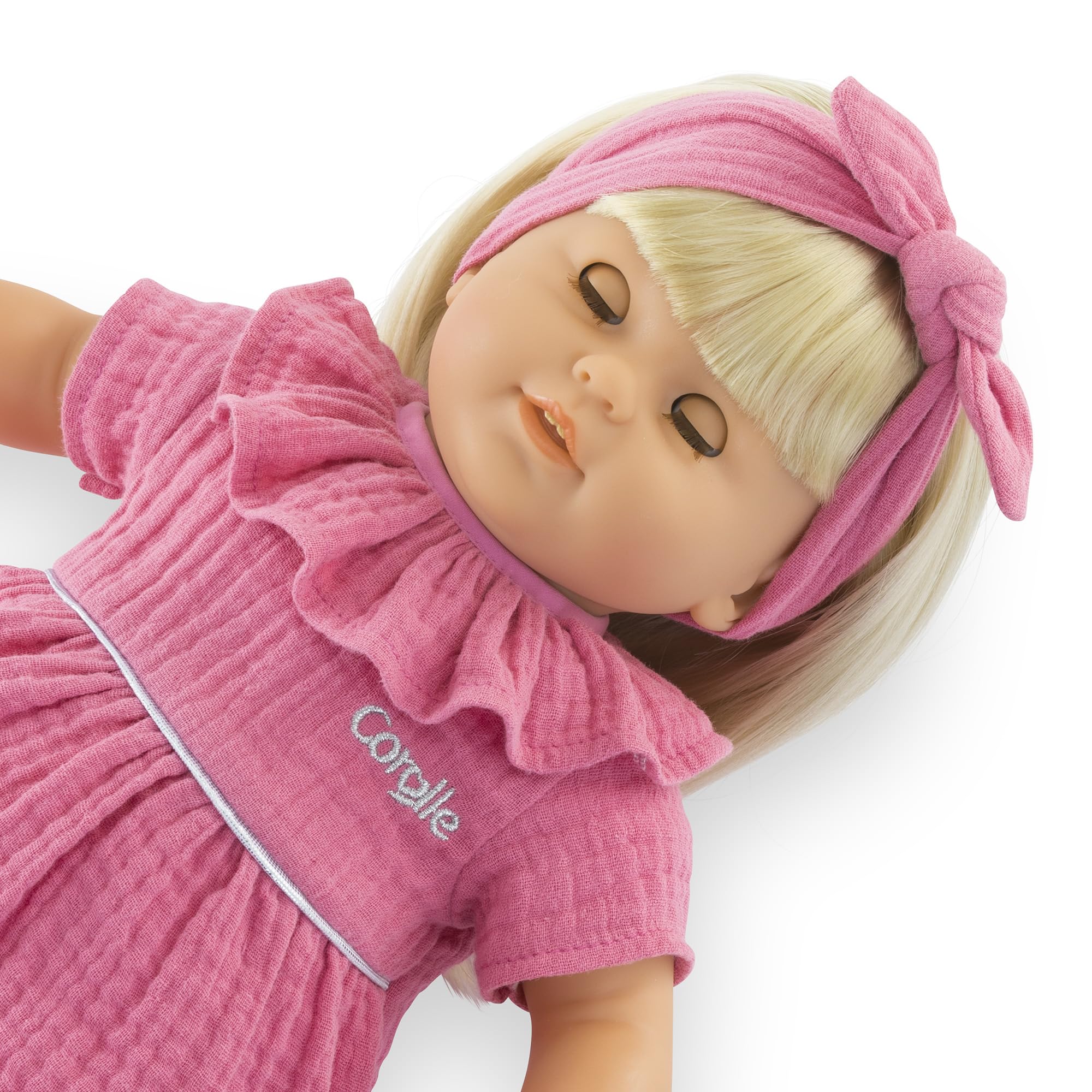 corolle-mon-grand-poupon-jade-poupon-36cm-yeux-dormeurs image 5