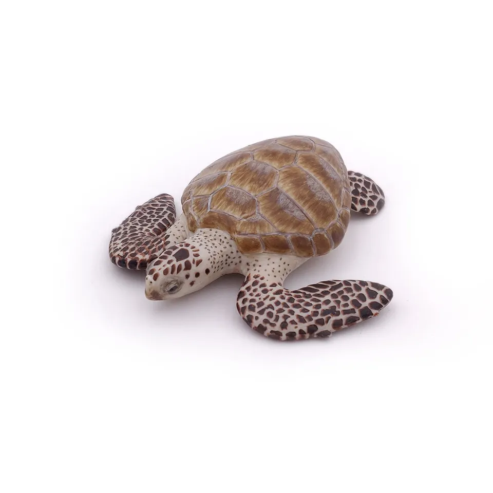 papo-marine-world-tortue-caouanne-figurine-tortue-marine image 1