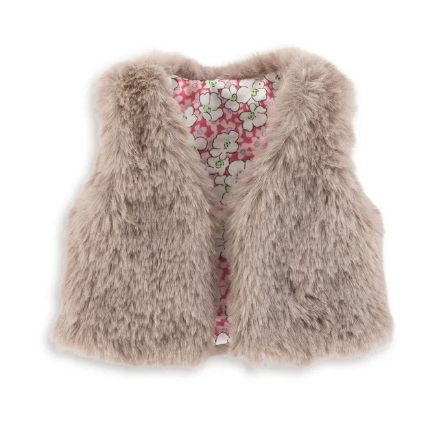 corolle-ma-corolle-veste-fausse-fourrure-v-tement-36cm image 1
