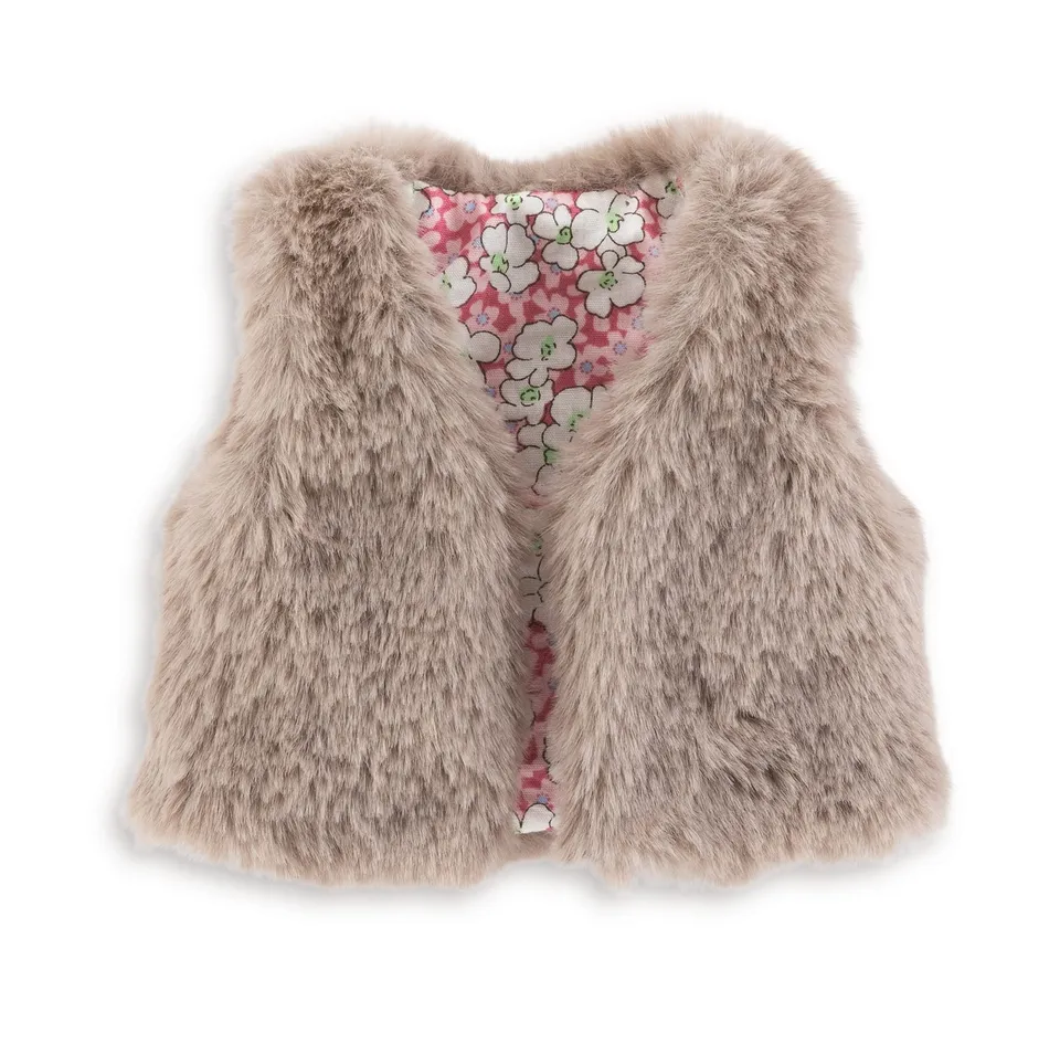 corolle-ma-corolle-veste-fausse-fourrure-v-tement-36cm image 1