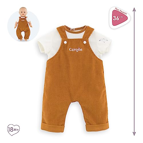 corolle-mon-grand-poupon-salopette-velours-36-cm image 8