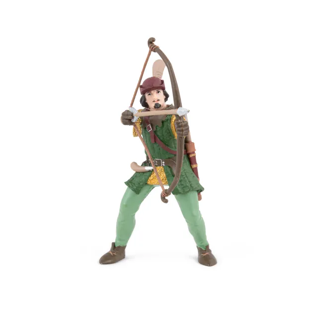 papo-medieval-robin-des-bois-figurine-debout image 1