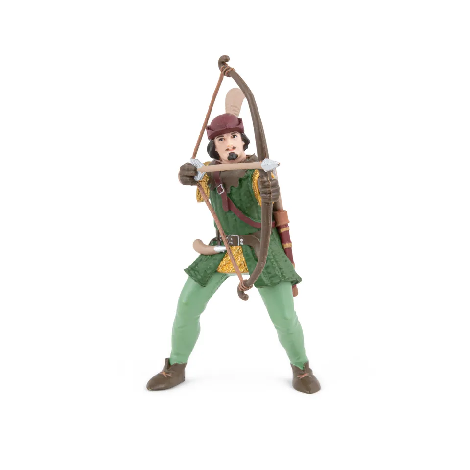 papo-medieval-robin-des-bois-figurine-debout image 1
