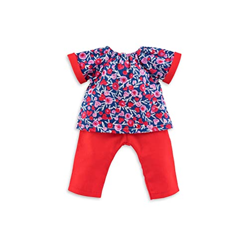 corolle-ma-corolle-blouse-et-pantalon-habit-36-cm-fleuri image 5